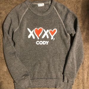 Medium Peloton Cody Rigsby Sweatshirt